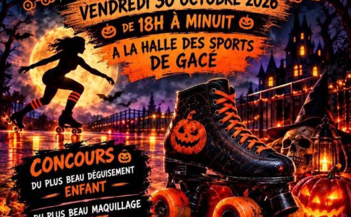Halloween à Gacé - Les Roulettes Gacéennes