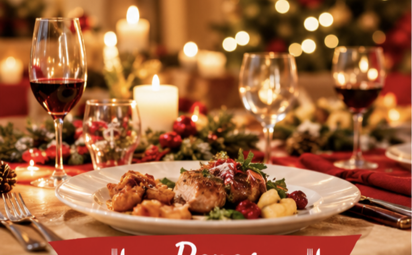 Repas de NOël de Sainte-Gauburge - Comité des Fêtes de sainte-Gauburge