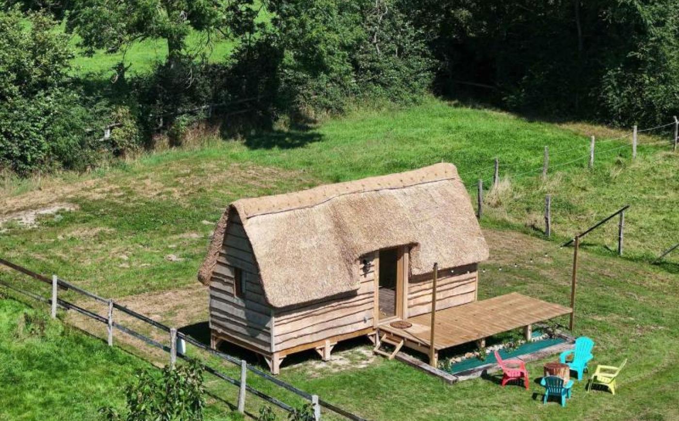 Chaumière Miro du Haras des Arts - © Gites de France Orne