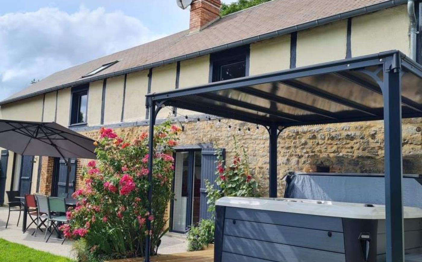 A la campagne Gîte Spa - © Gites de France Orne