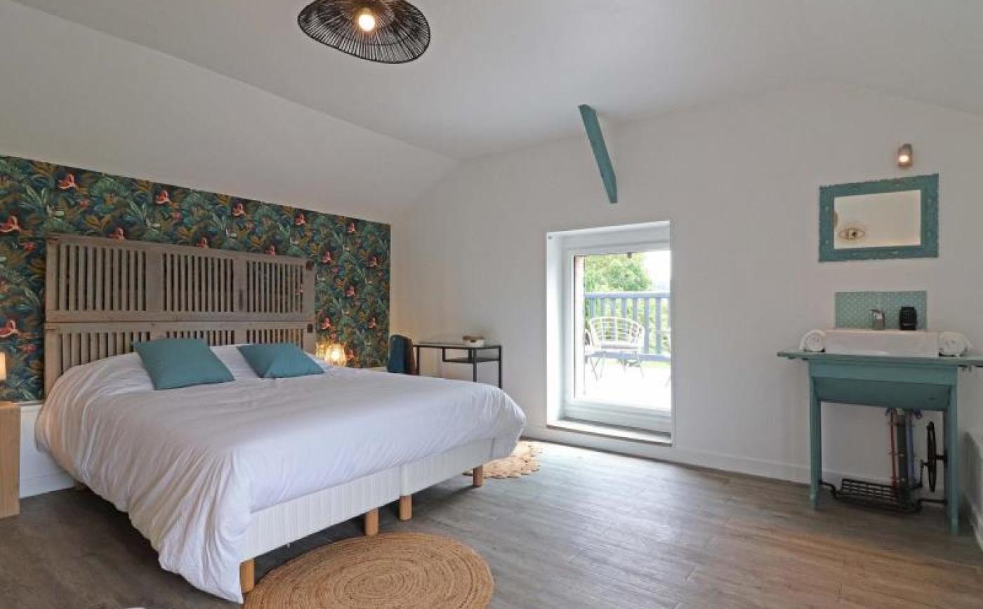 A la campagne Gîte Spa - © Gites de France Orne