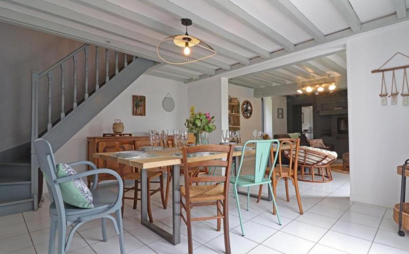 A la campagne Gîte Spa - © Gites de France Orne