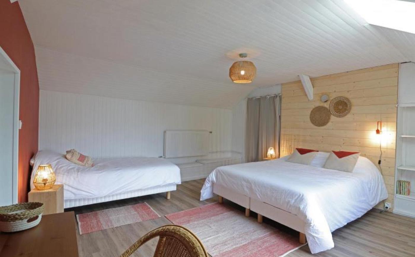 A la campagne Gîte Spa - © Gites de France Orne