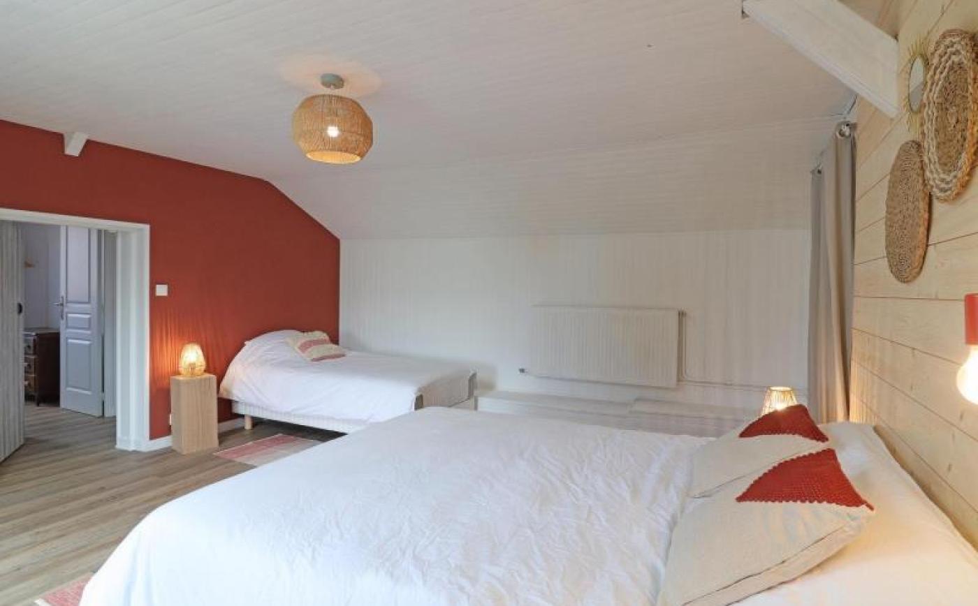 A la campagne Gîte Spa - © Gites de France Orne