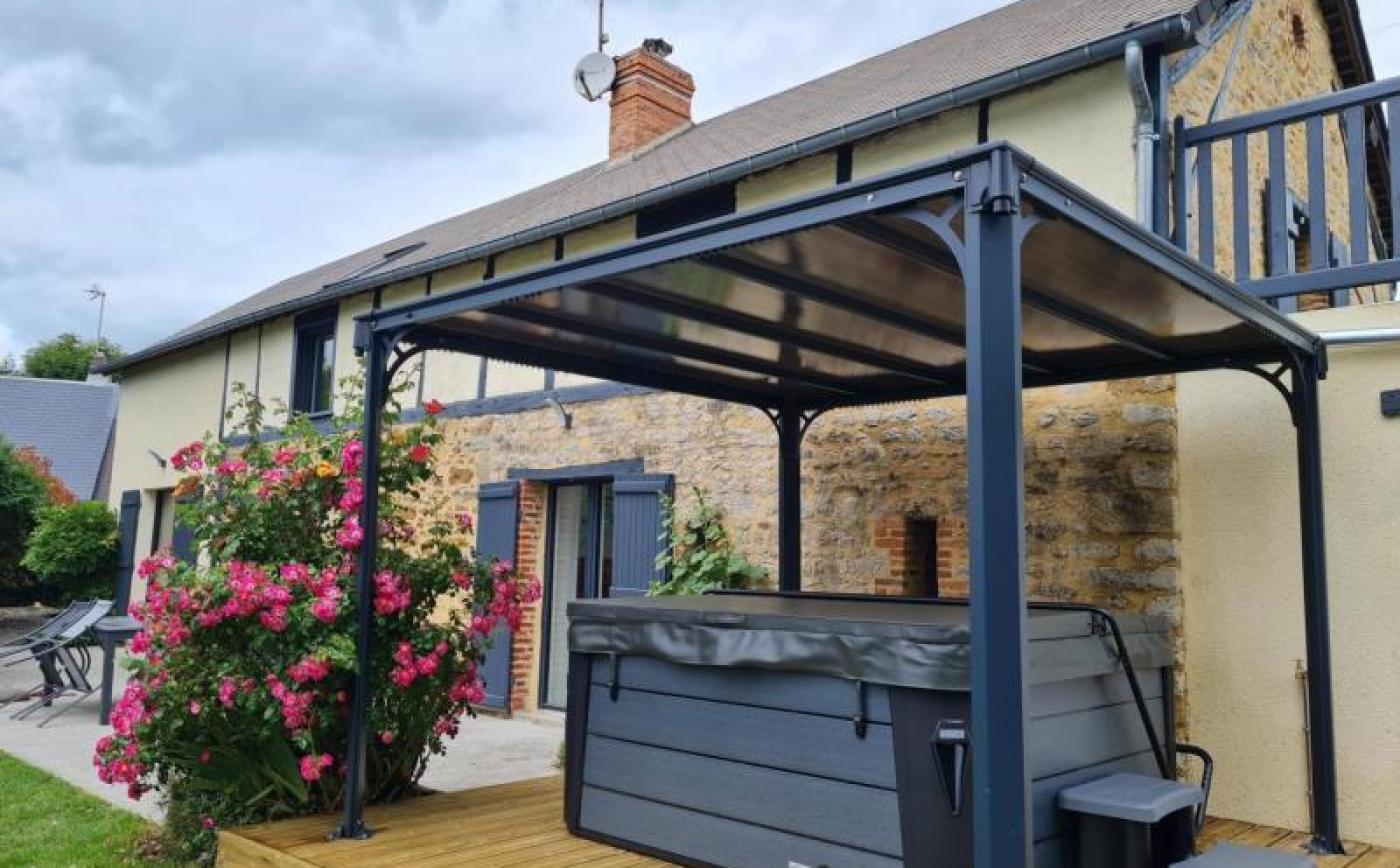 A la campagne Gîte Spa - © Gites de France Orne