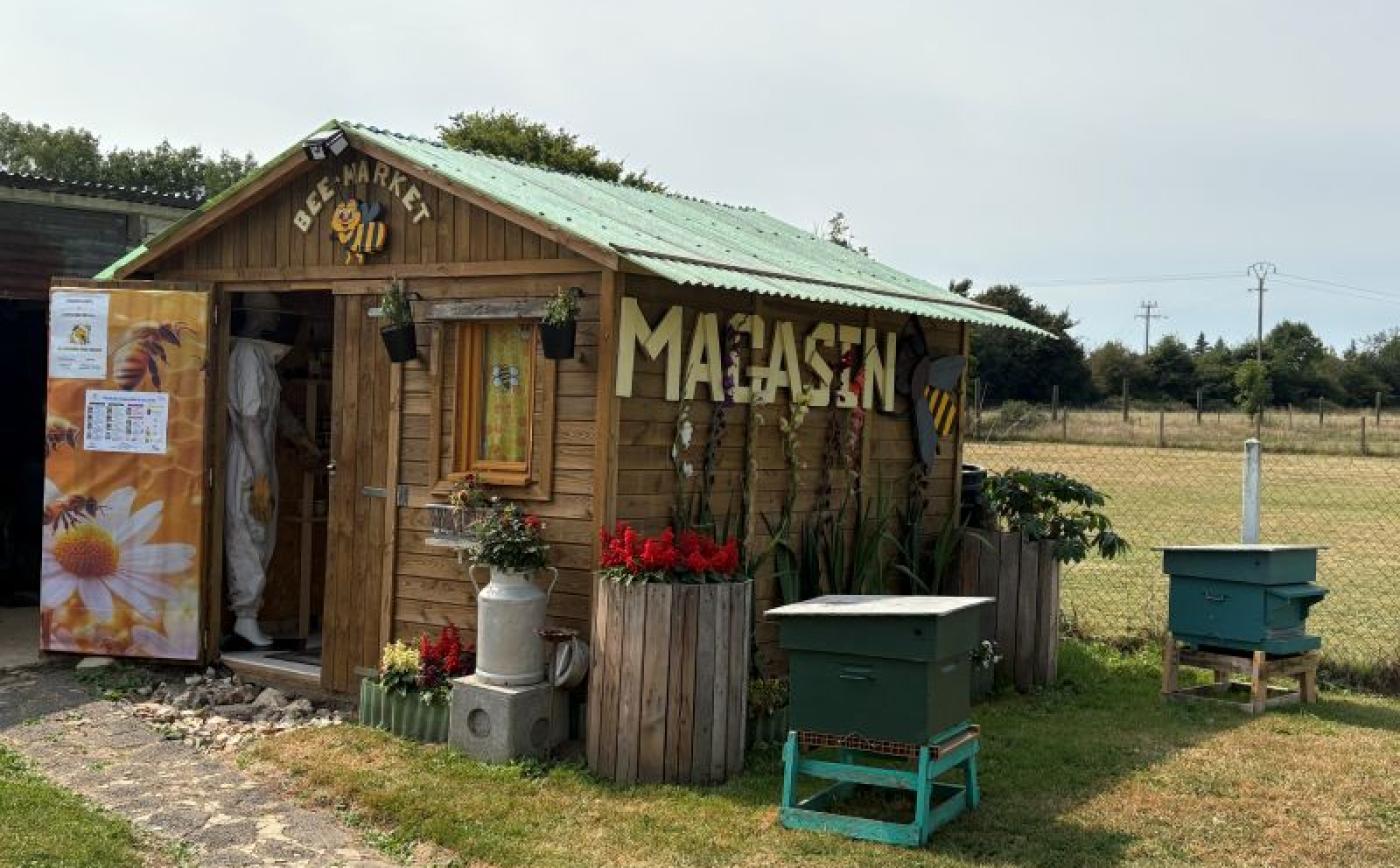 Bee-Market à Vimoutiers - Le Rucher des Maris